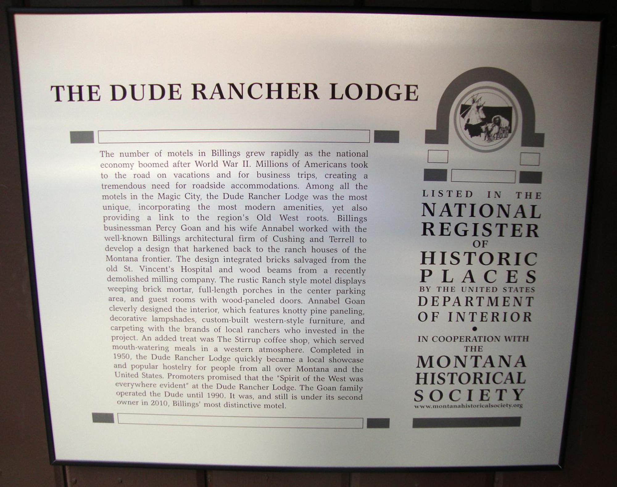 Dude Rancher Lodge Billings Exteriér fotografie