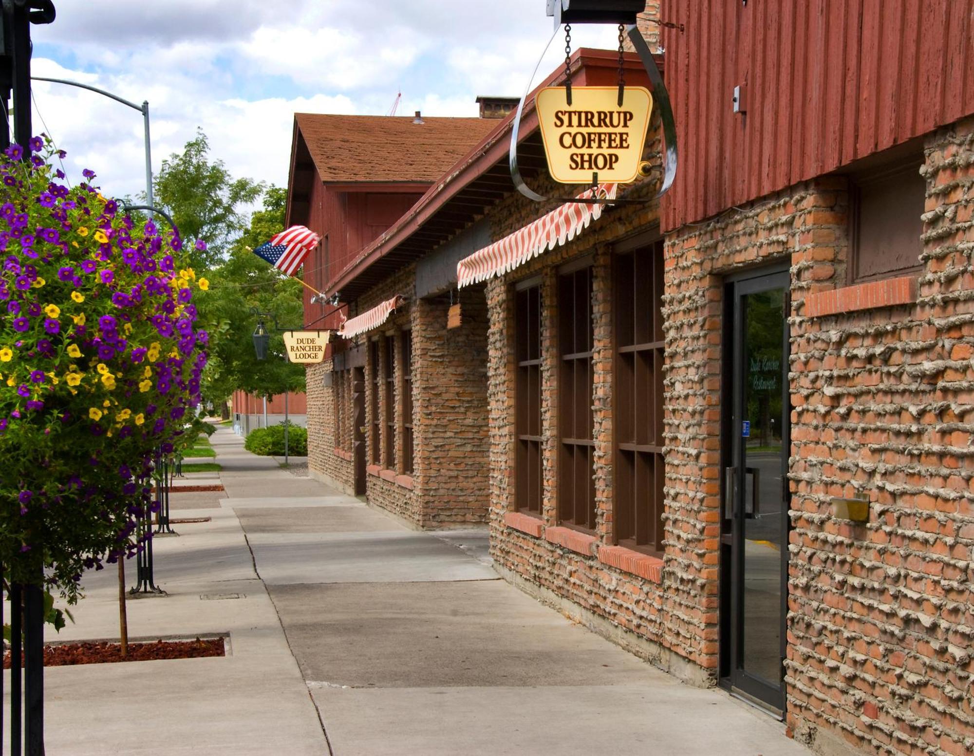 Dude Rancher Lodge Billings Exteriér fotografie