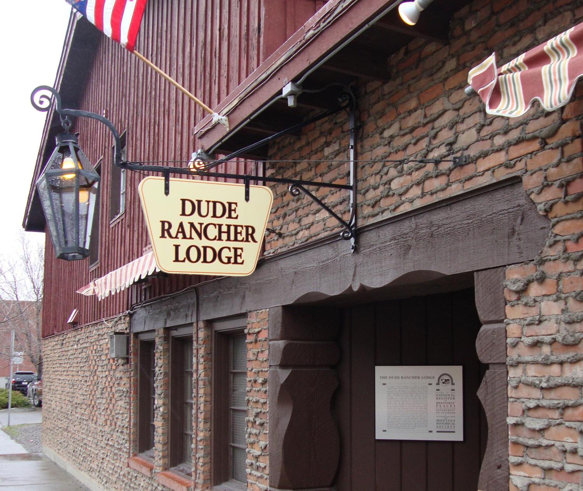 Dude Rancher Lodge Billings Exteriér fotografie