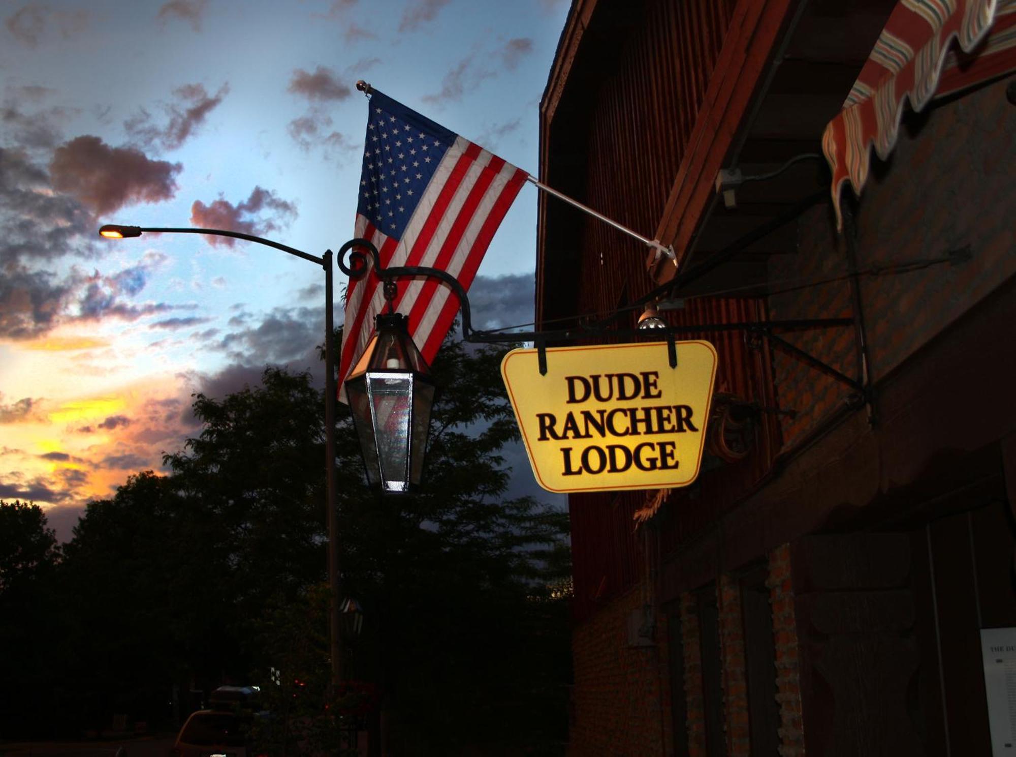 Dude Rancher Lodge Billings Exteriér fotografie