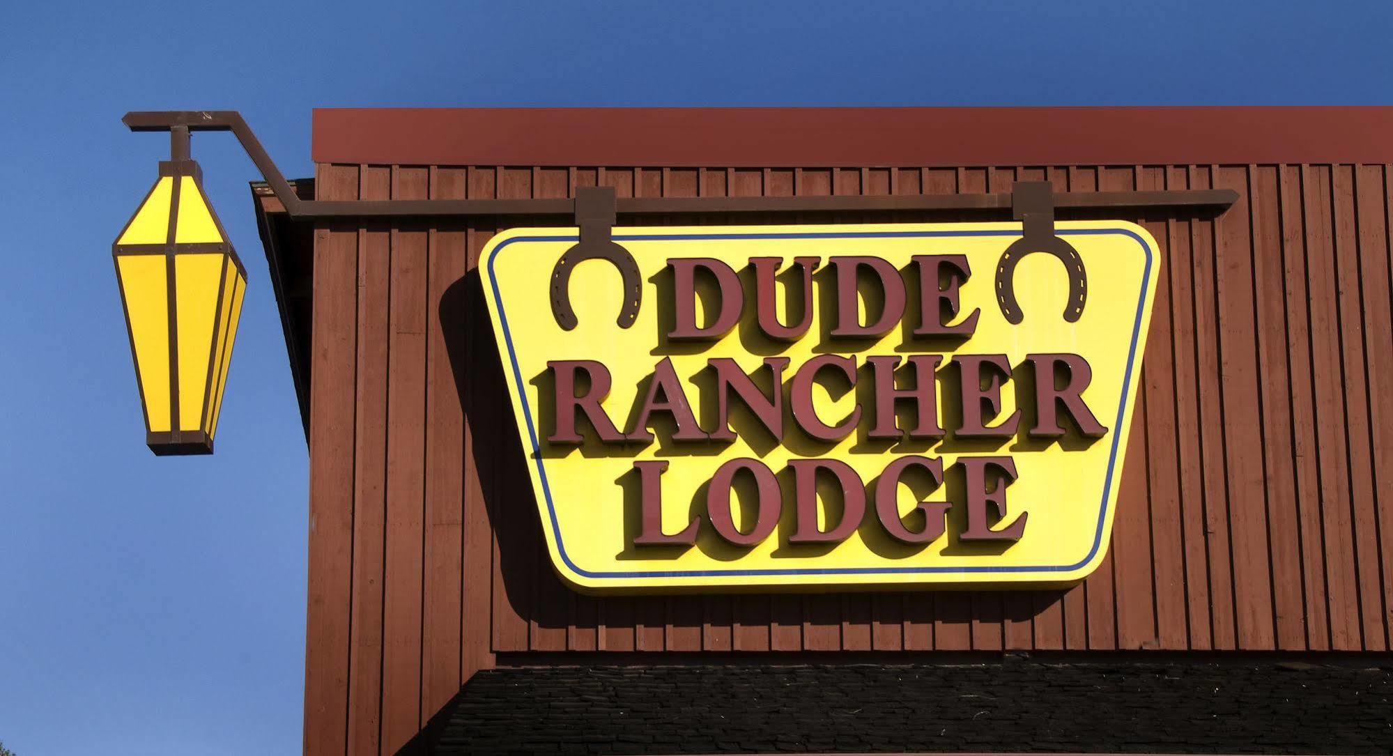 Dude Rancher Lodge Billings Exteriér fotografie